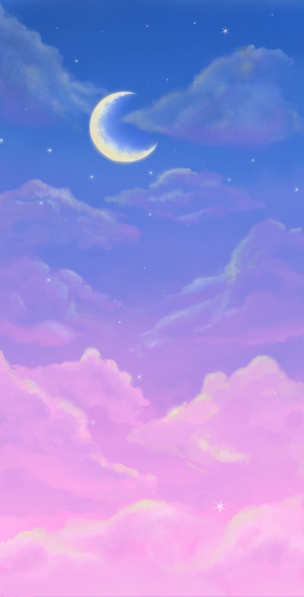 Pastel Moon Wallpapers