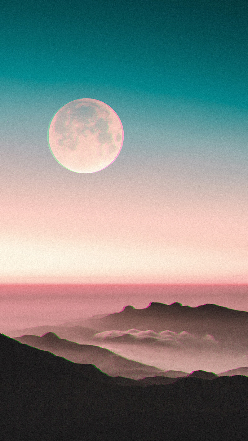 Pastel Moon Wallpapers