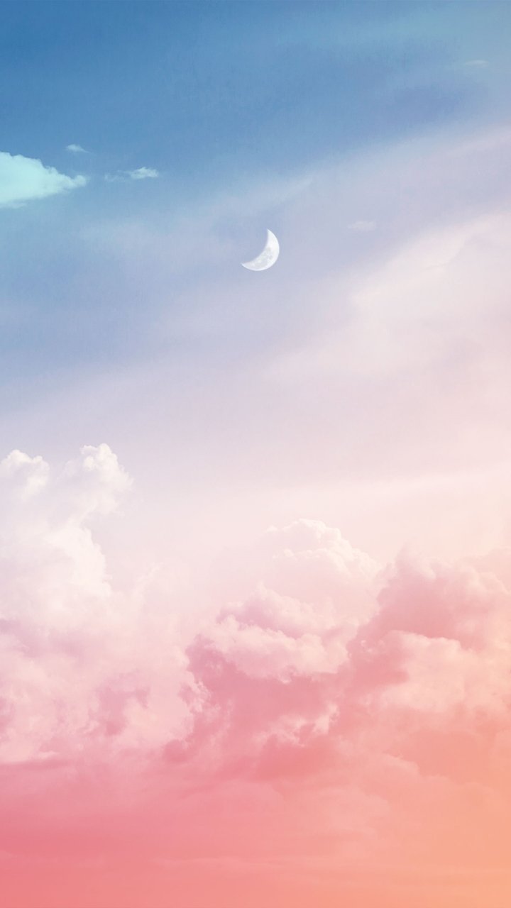 Pastel Moon Wallpapers