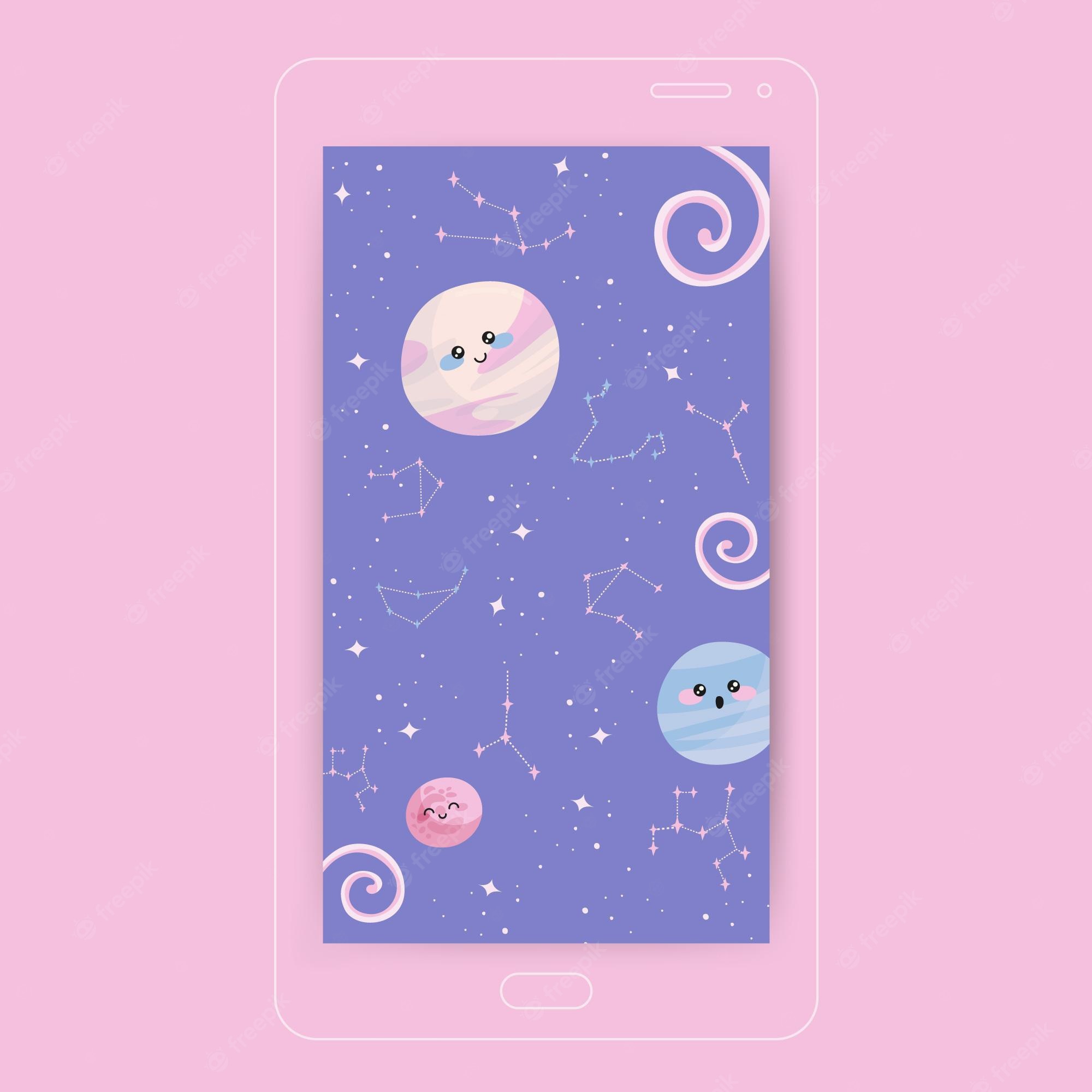 Pastel Moon Wallpapers