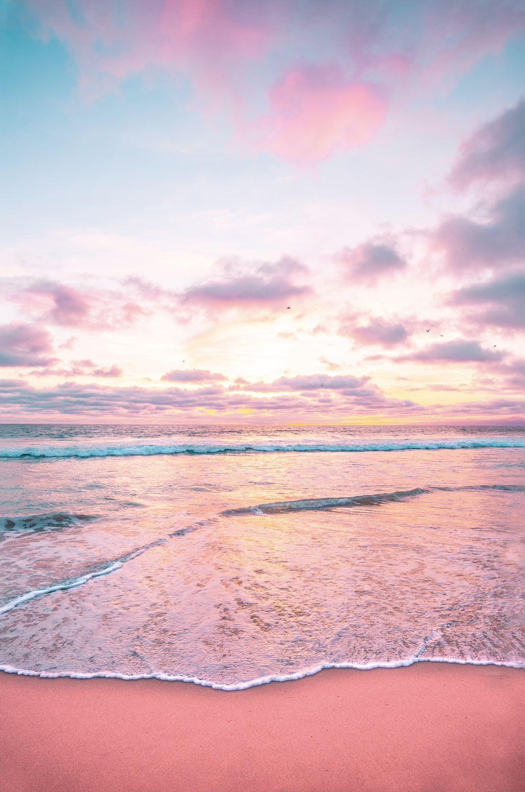 Pastel Ocean Wallpapers