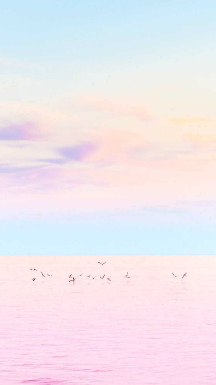 Pastel Ocean Wallpapers