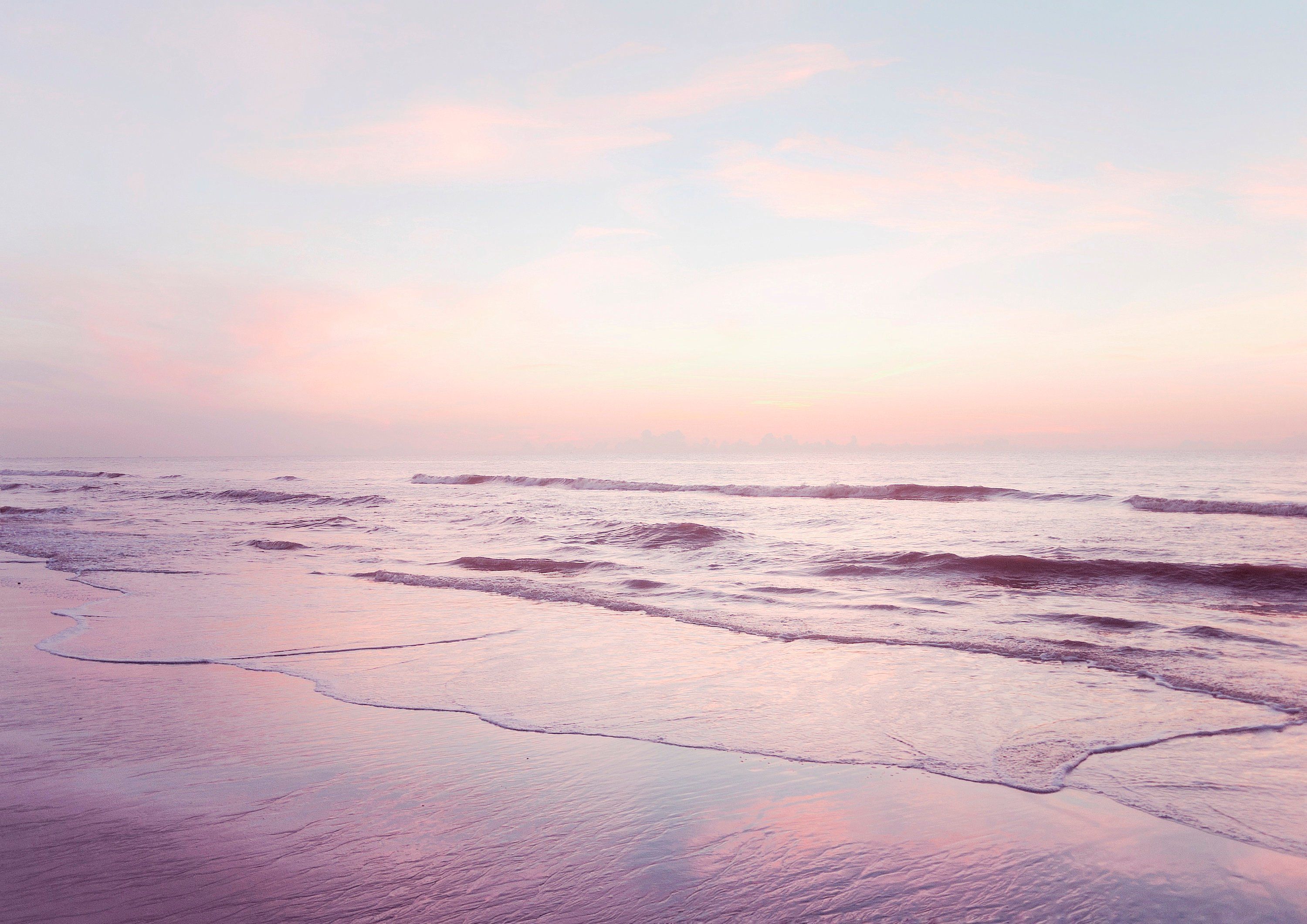 Pastel Ocean Wallpapers