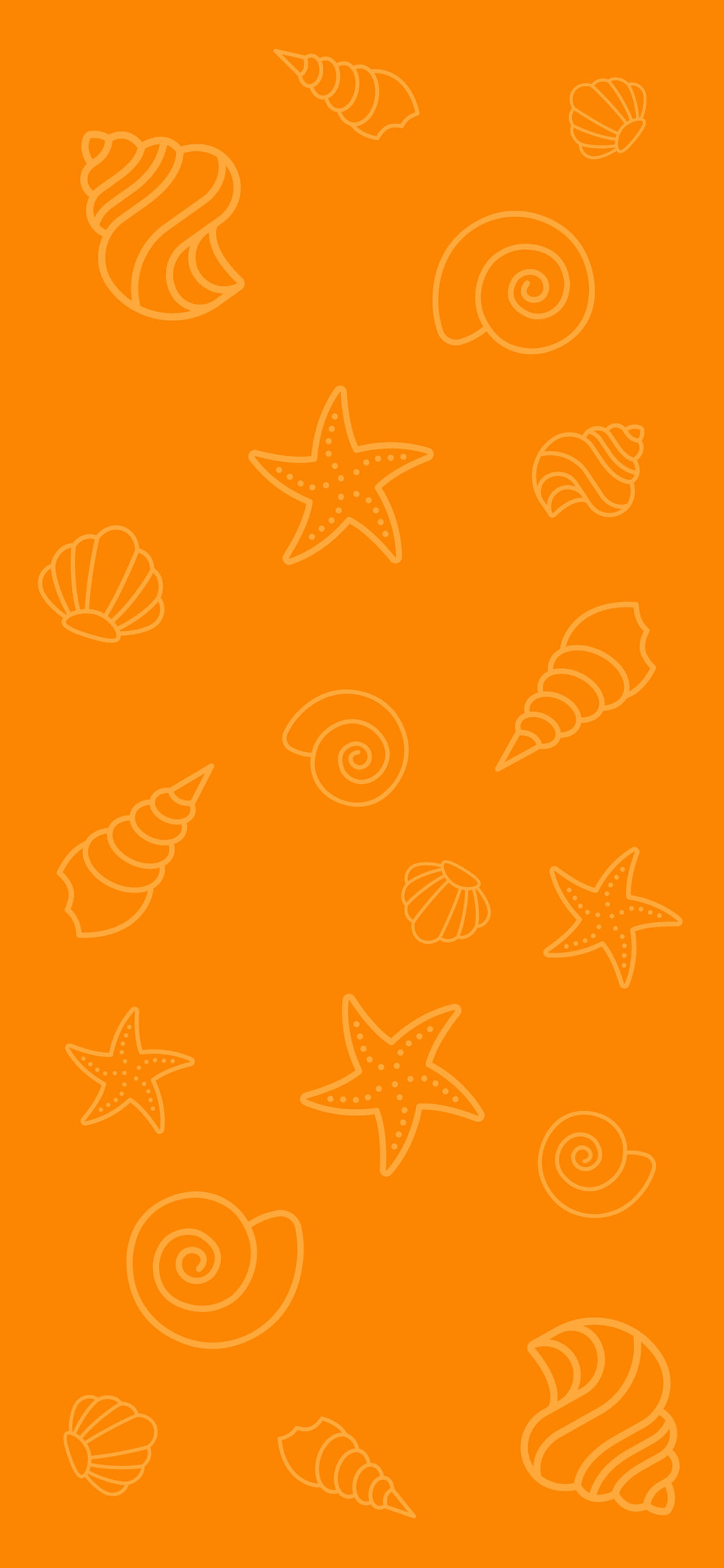 Pastel Orange Wallpapers