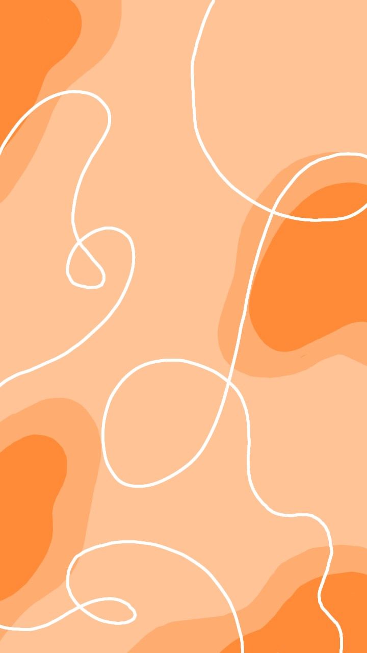 Pastel Orange Wallpapers