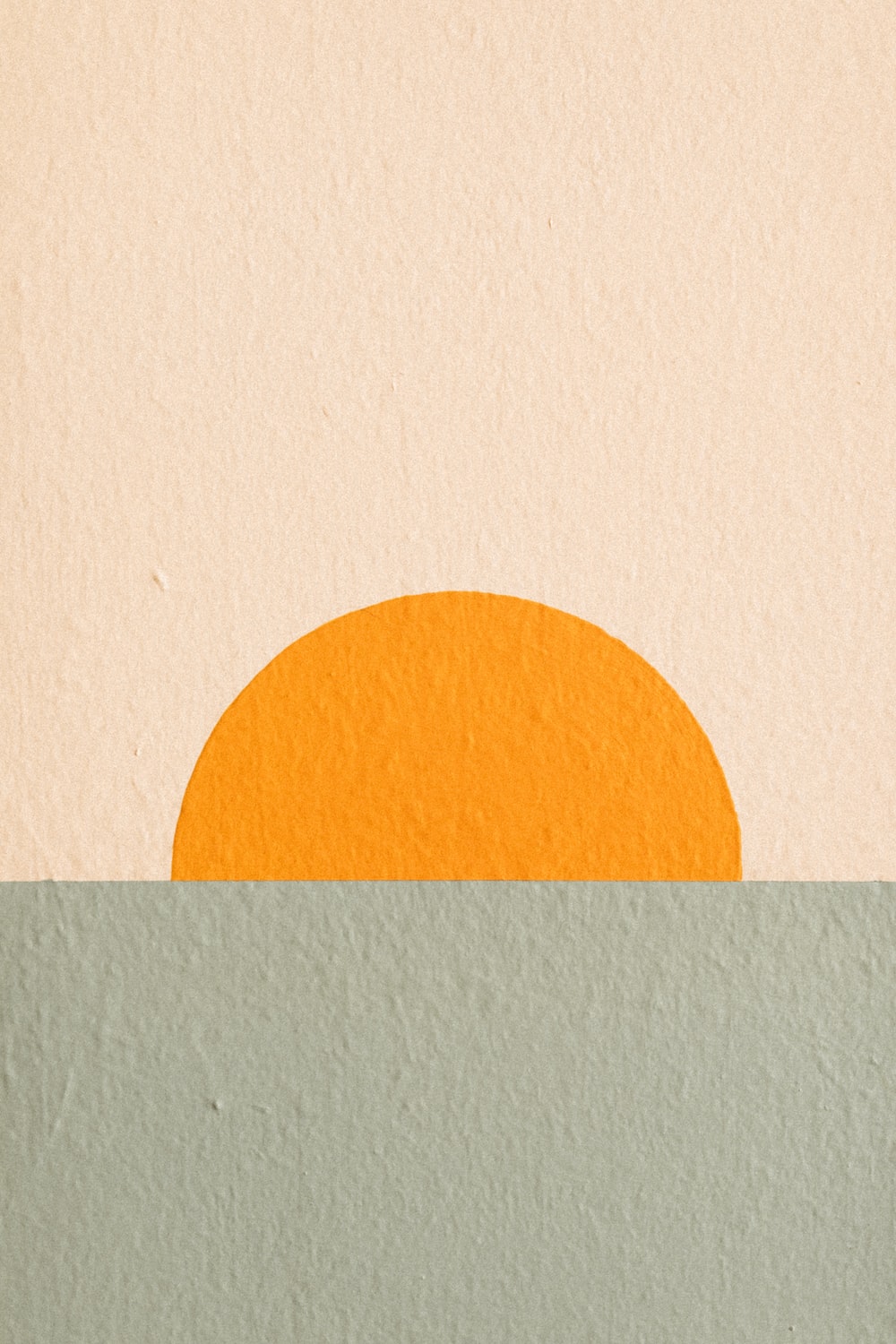 Pastel Orange Wallpapers