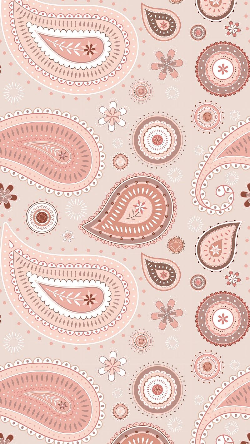 Pastel Paisley Wallpapers