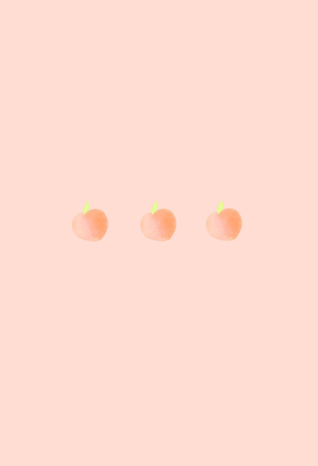 Pastel Peach Wallpapers