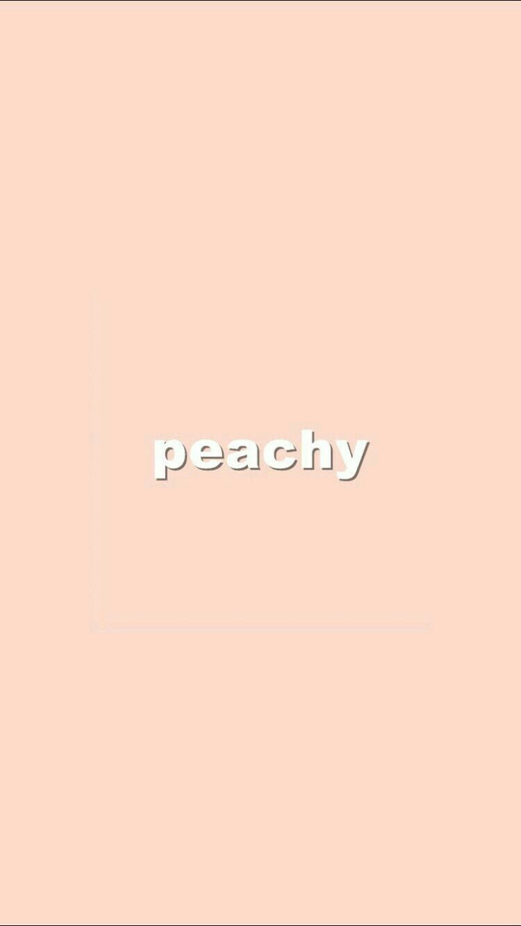 Pastel Peach Wallpapers