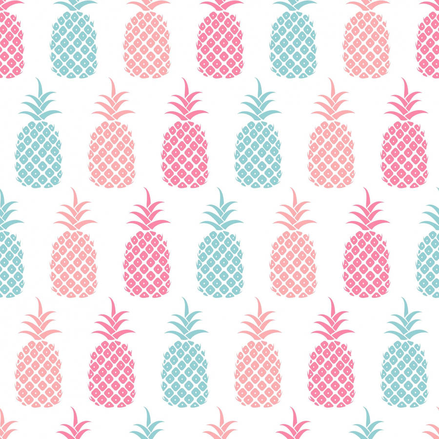 Pastel Pineapple Wallpapers