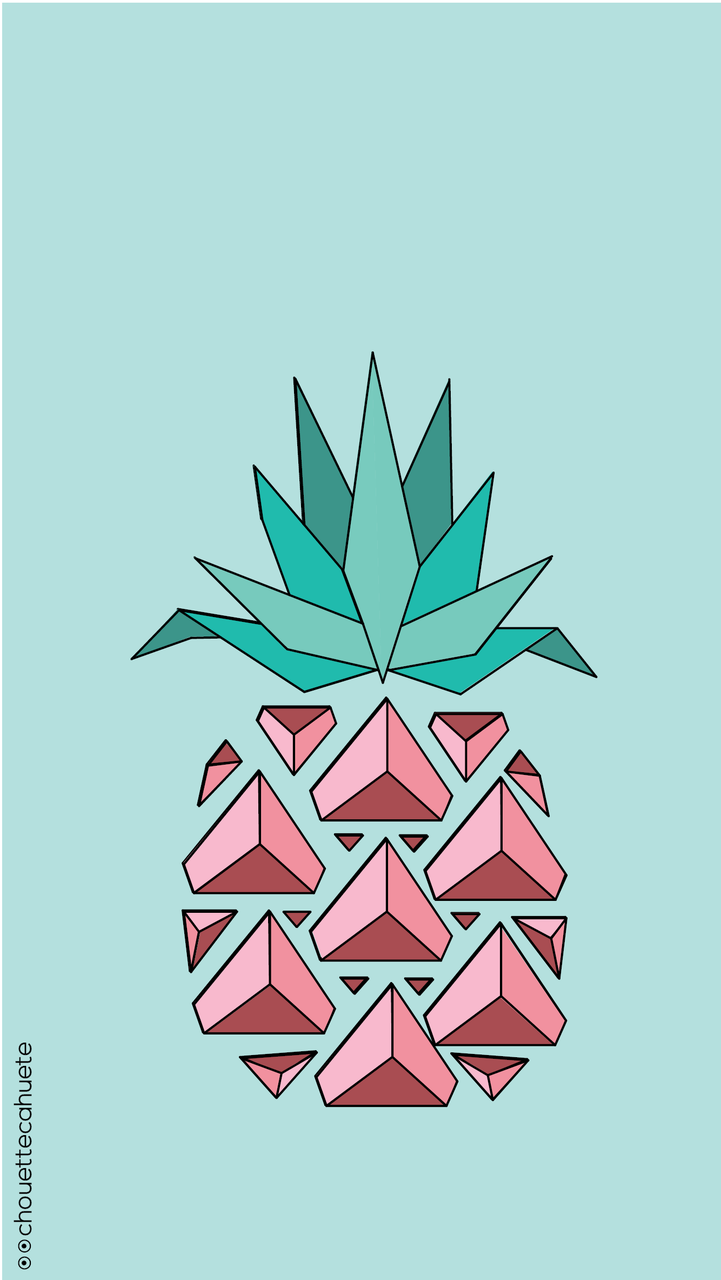 Pastel Pineapple Wallpapers