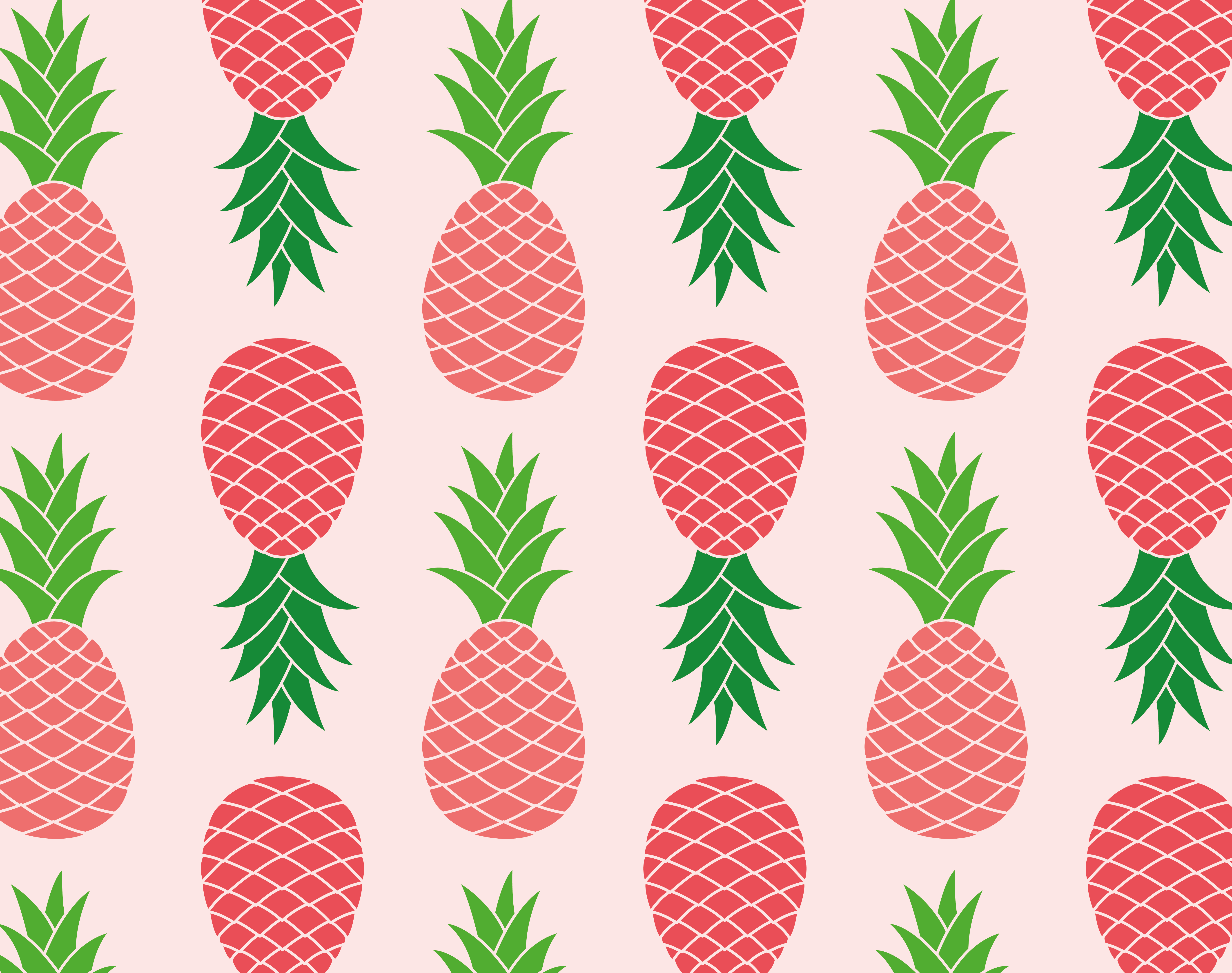 Pastel Pineapple Wallpapers