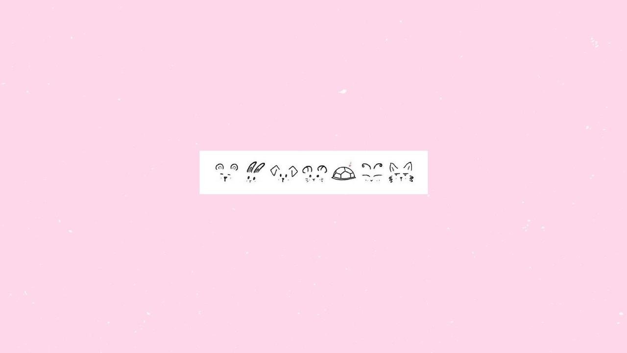 Pastel Pink Aesthetic Pc Wallpapers