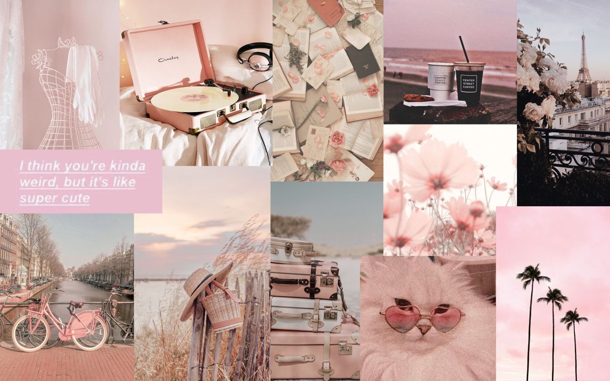 Pastel Pink Aesthetic Pc Wallpapers