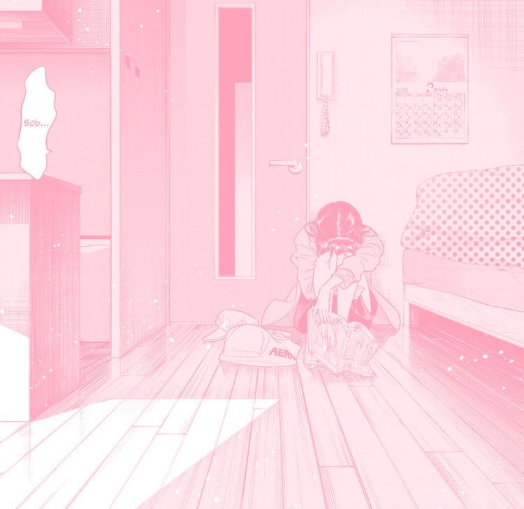 Pastel Pink Anime Wallpapers