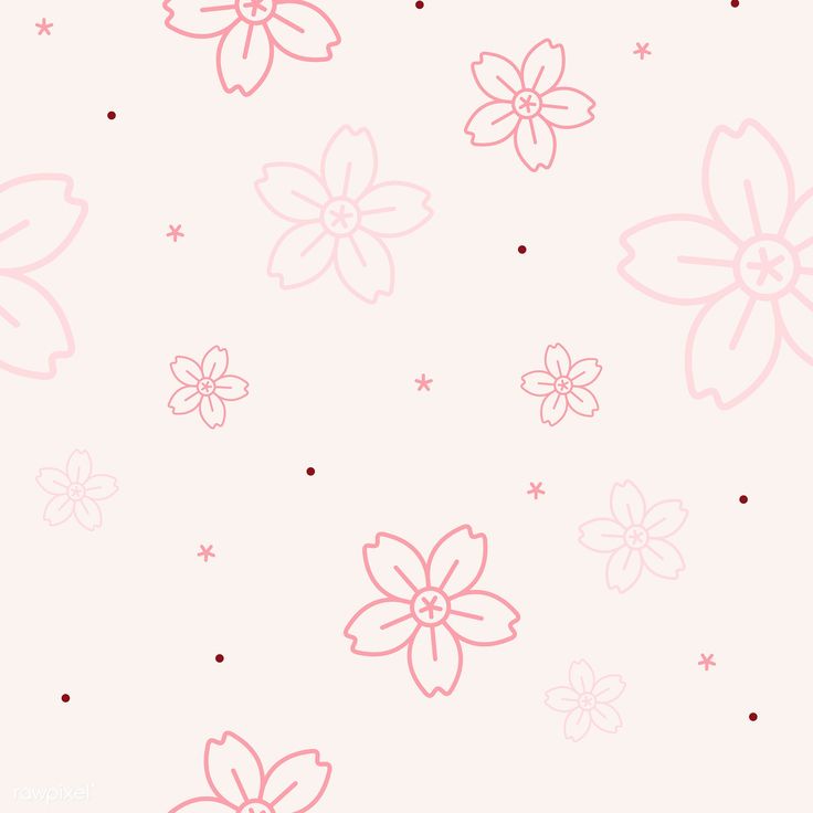 Pastel Pink Floral Wallpapers