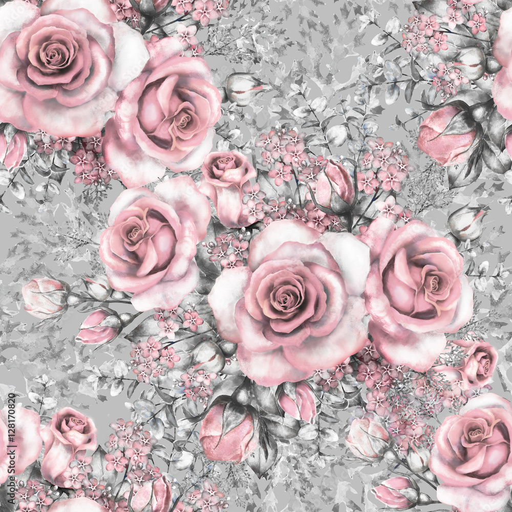 Pastel Pink Flower Wallpapers