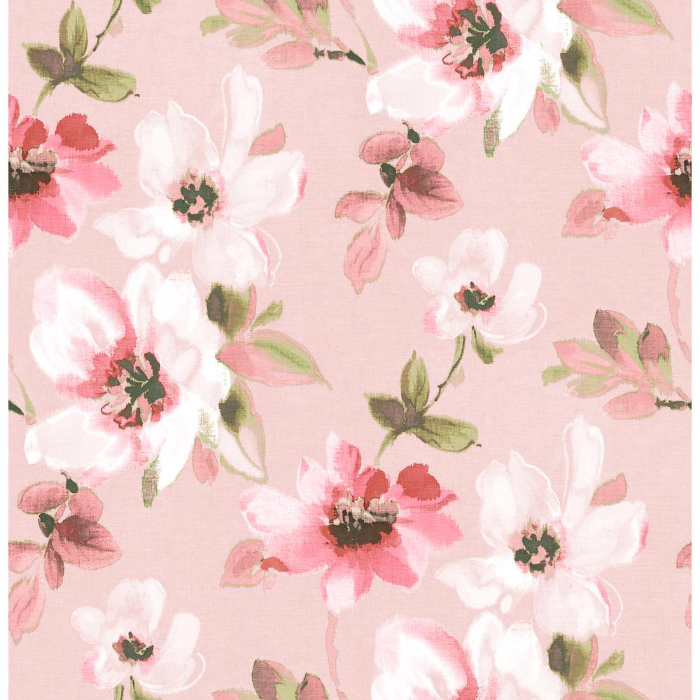 Pastel Pink Flower Desktop Wallpapers