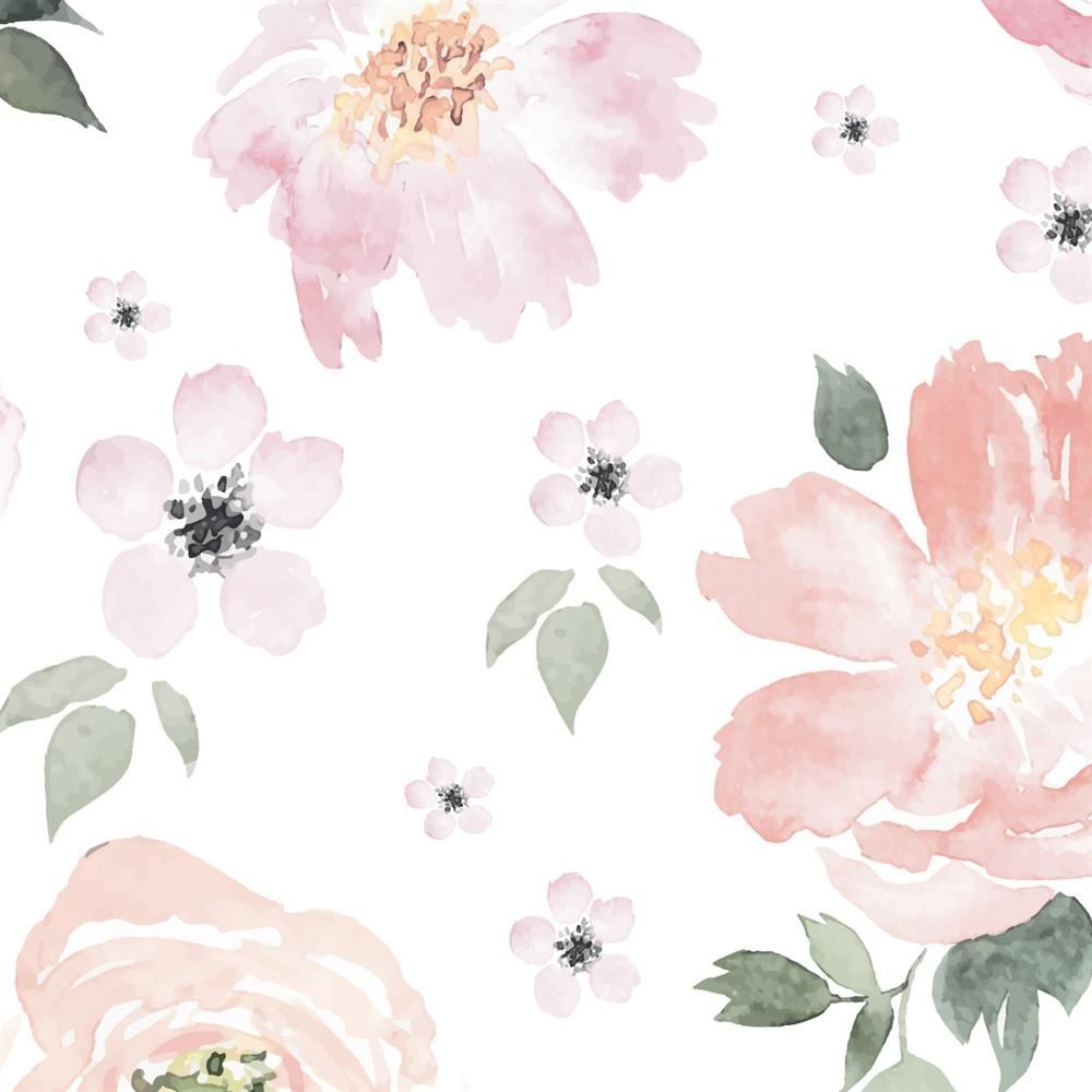 Pastel Pink Flower Desktop Wallpapers