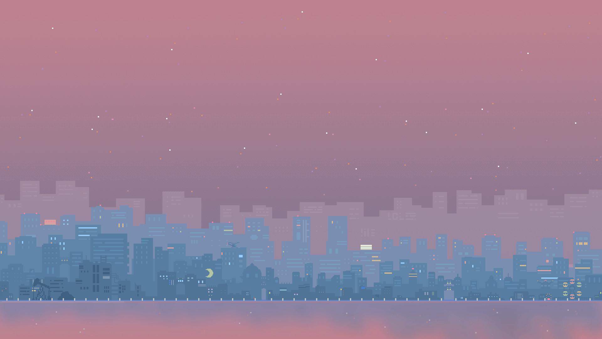 Pastel Pixel Wallpapers