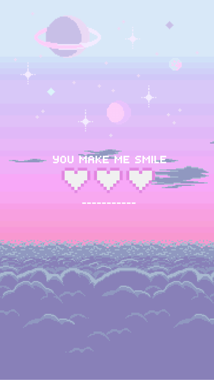 Pastel Pixel Art Wallpapers