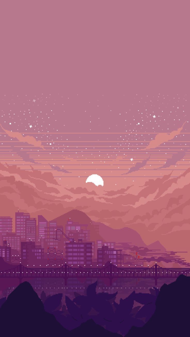 Pastel Pixel Art Wallpapers