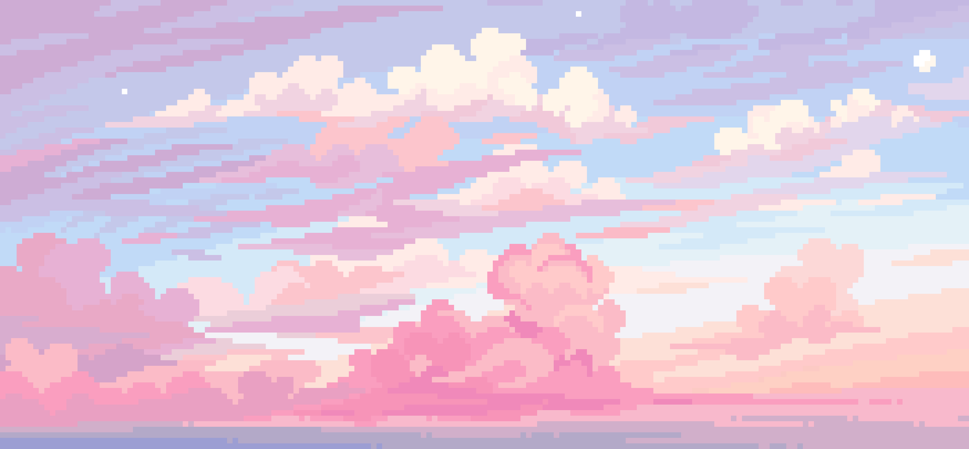 Pastel Pixel Art Wallpapers