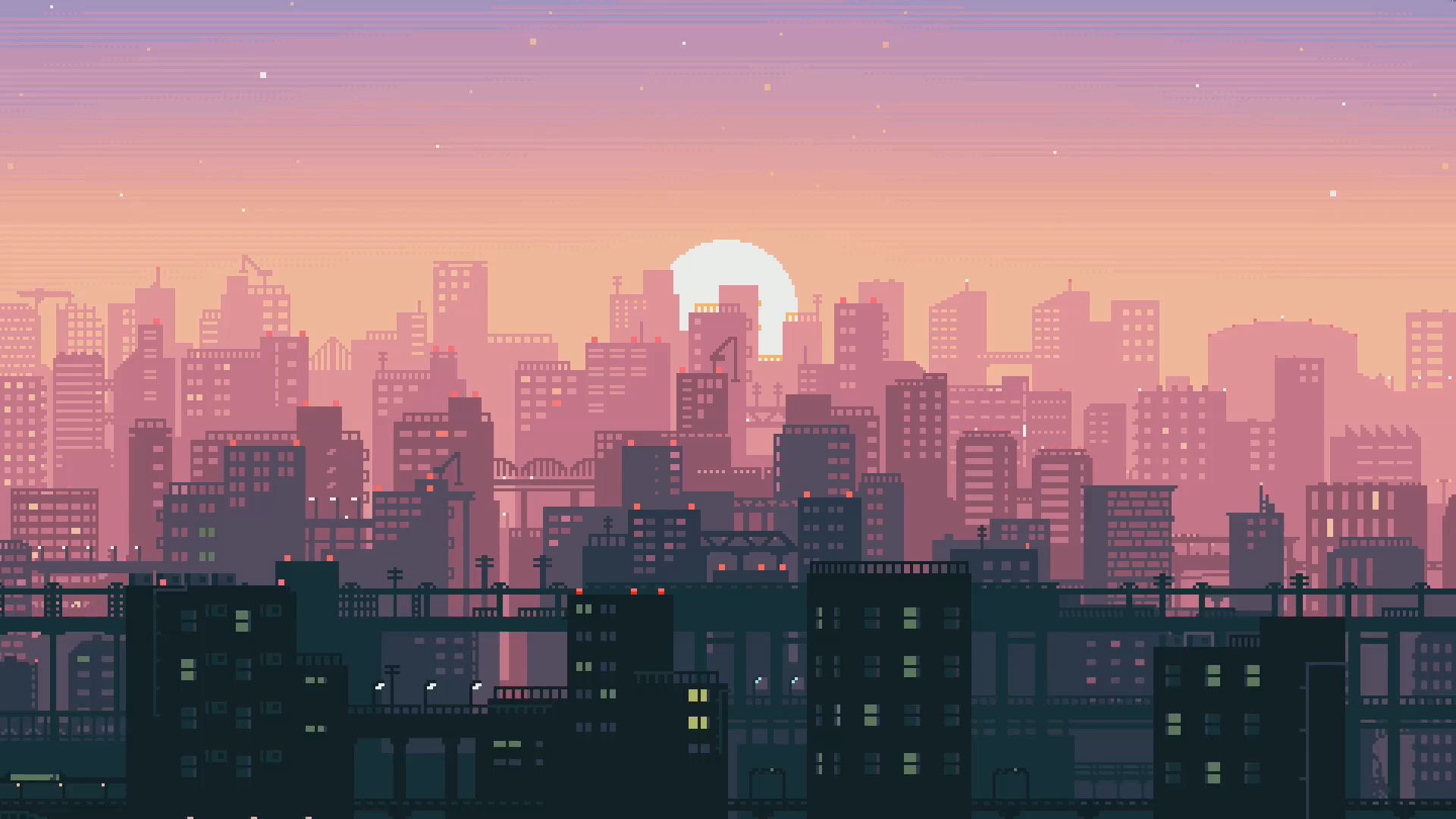 Pastel Pixel Art Wallpapers