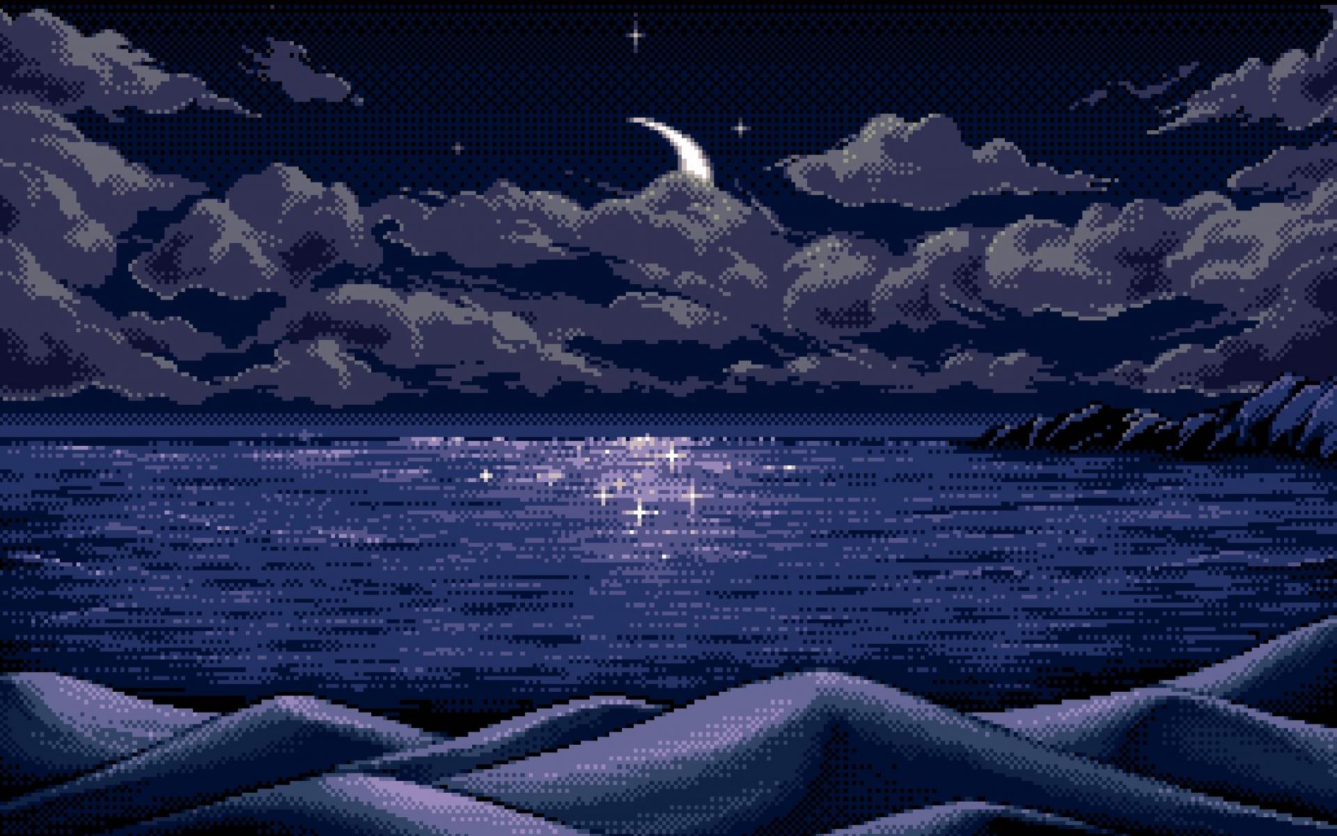 Pastel Pixel Art Wallpapers