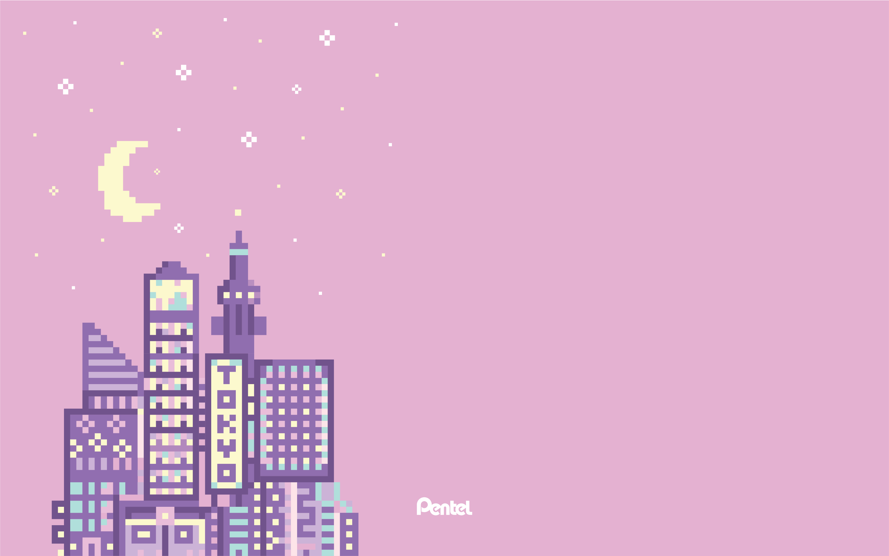 Pastel Pixel Art Wallpapers