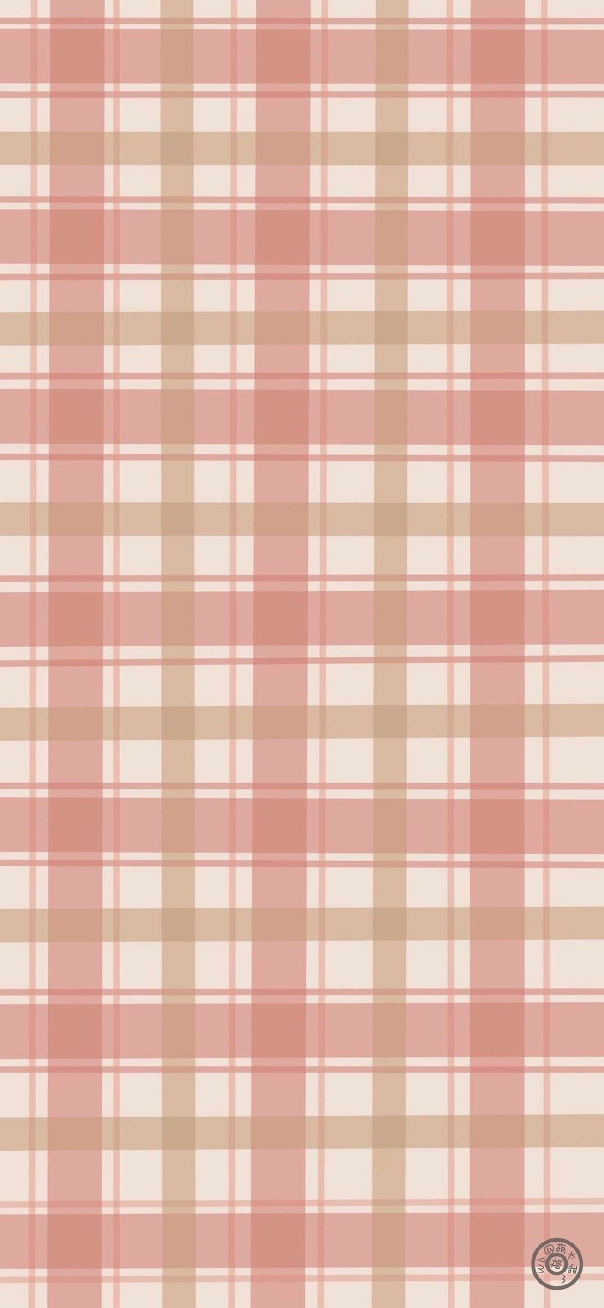 Pastel Plaid Wallpapers