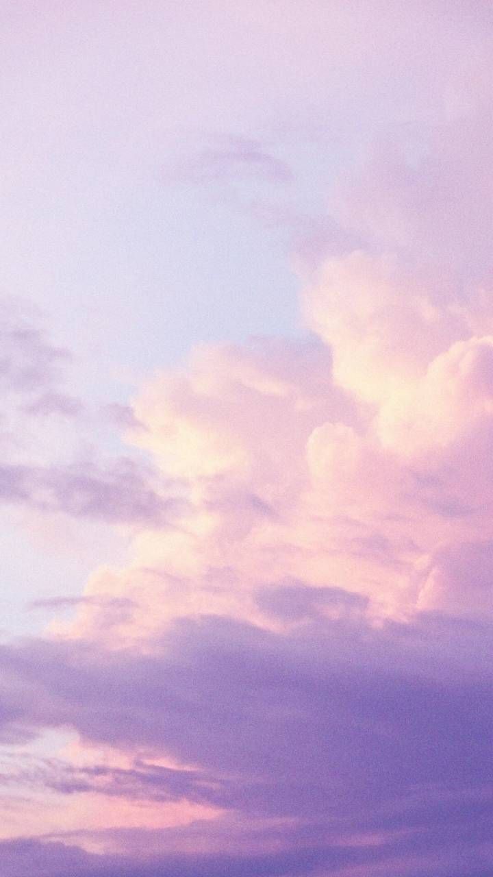 Pastel Purple Clouds Wallpapers