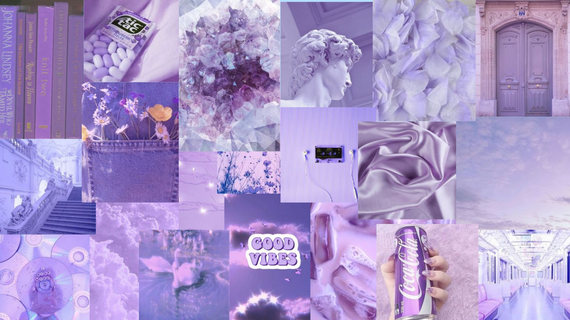 Pastel Purple Computer Wallpapers