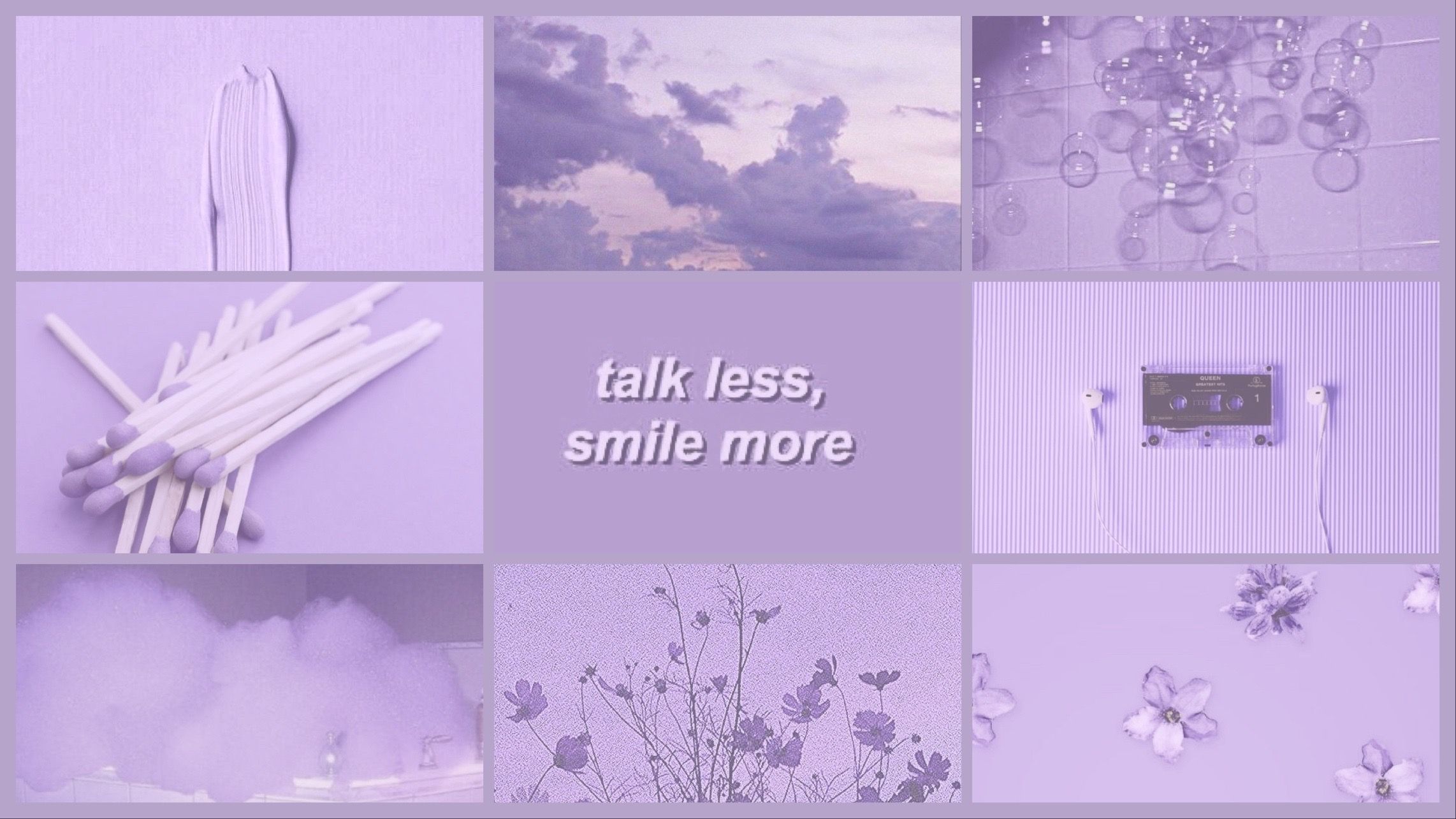 Pastel Purple Computer Wallpapers