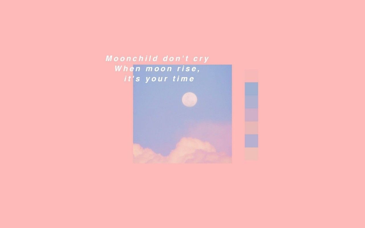 Pastel Quote Computer Wallpapers