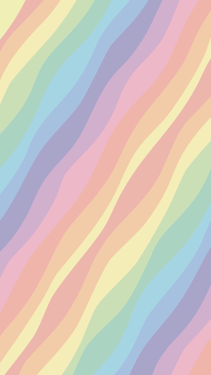 Pastel Rainbow Wallpapers