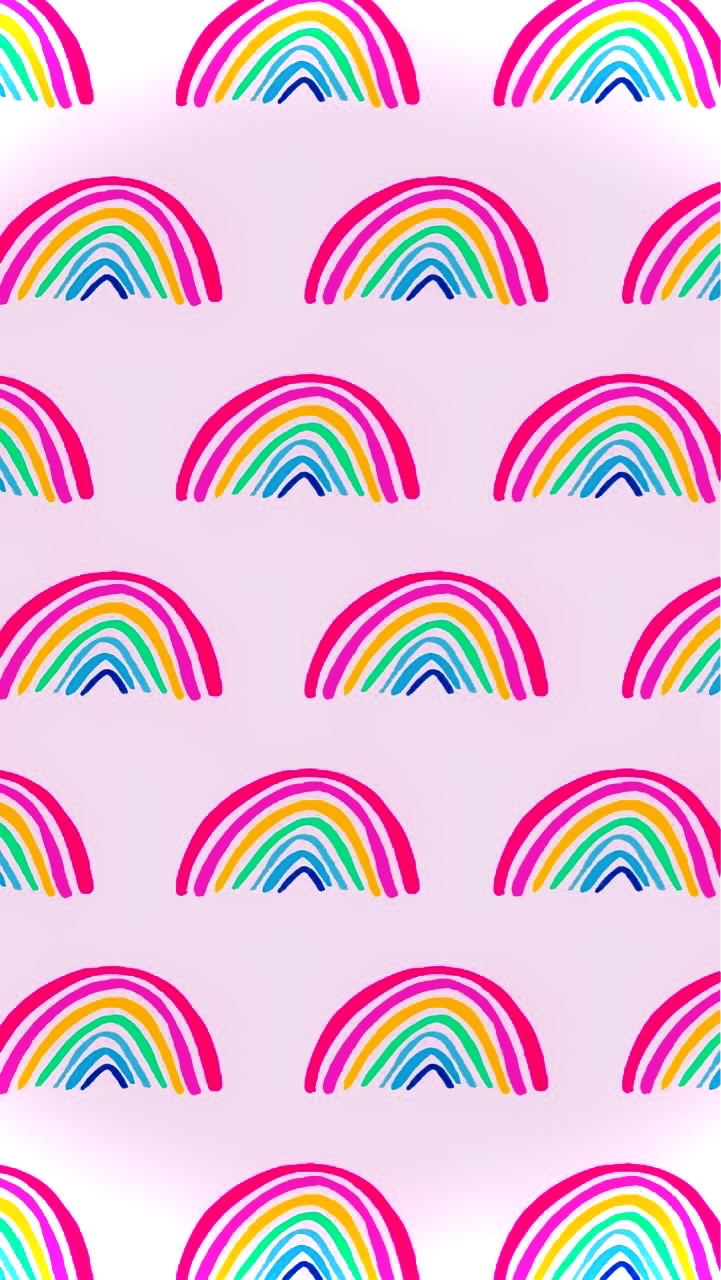 Pastel Rainbow Iphone Wallpapers
