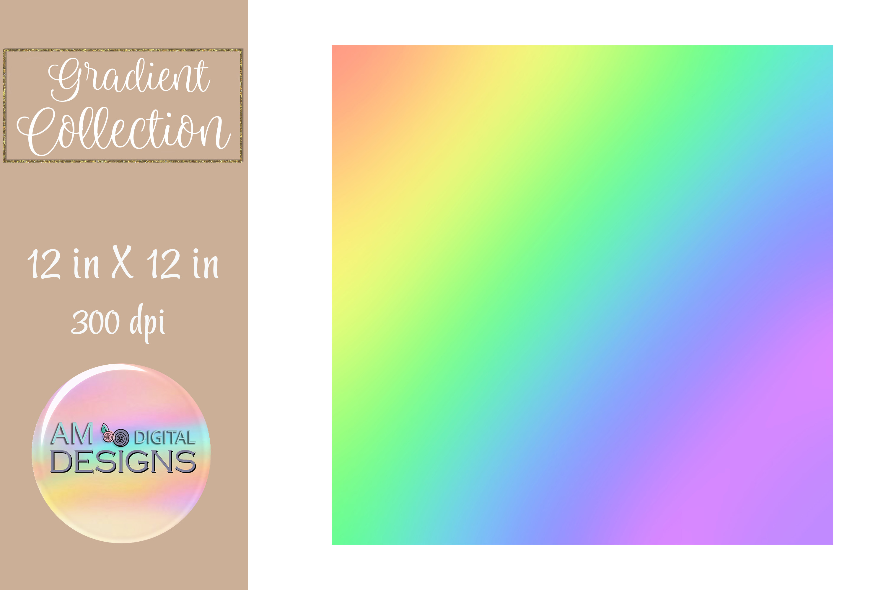 Pastel Rainbow Ombre Wallpapers