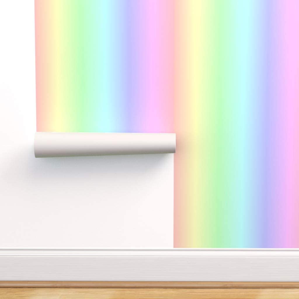 Pastel Rainbow Ombre Wallpapers