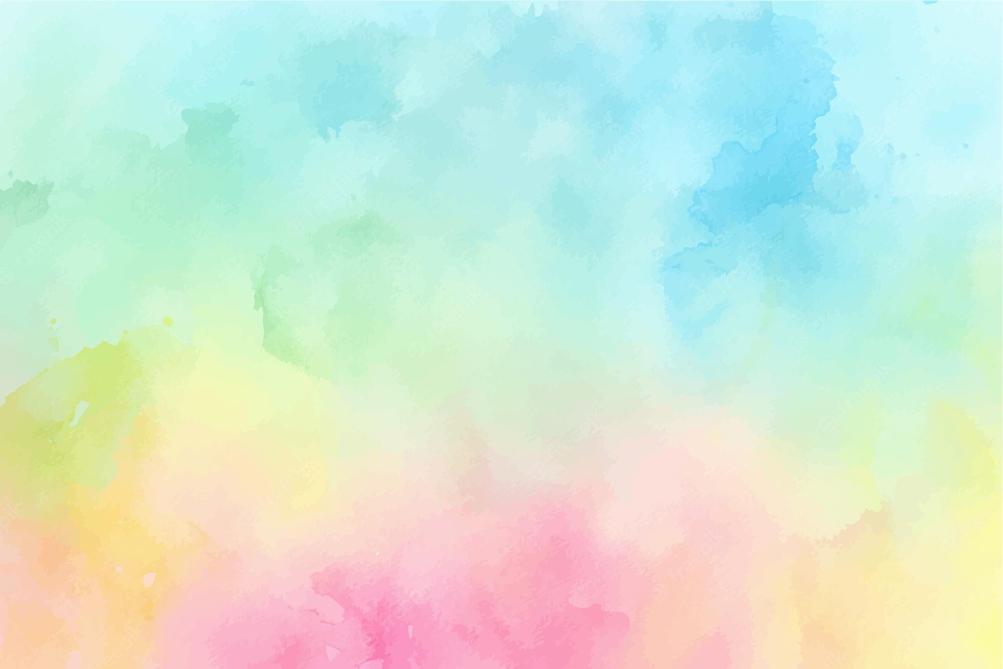 Pastel Rainbow Ombre Wallpapers