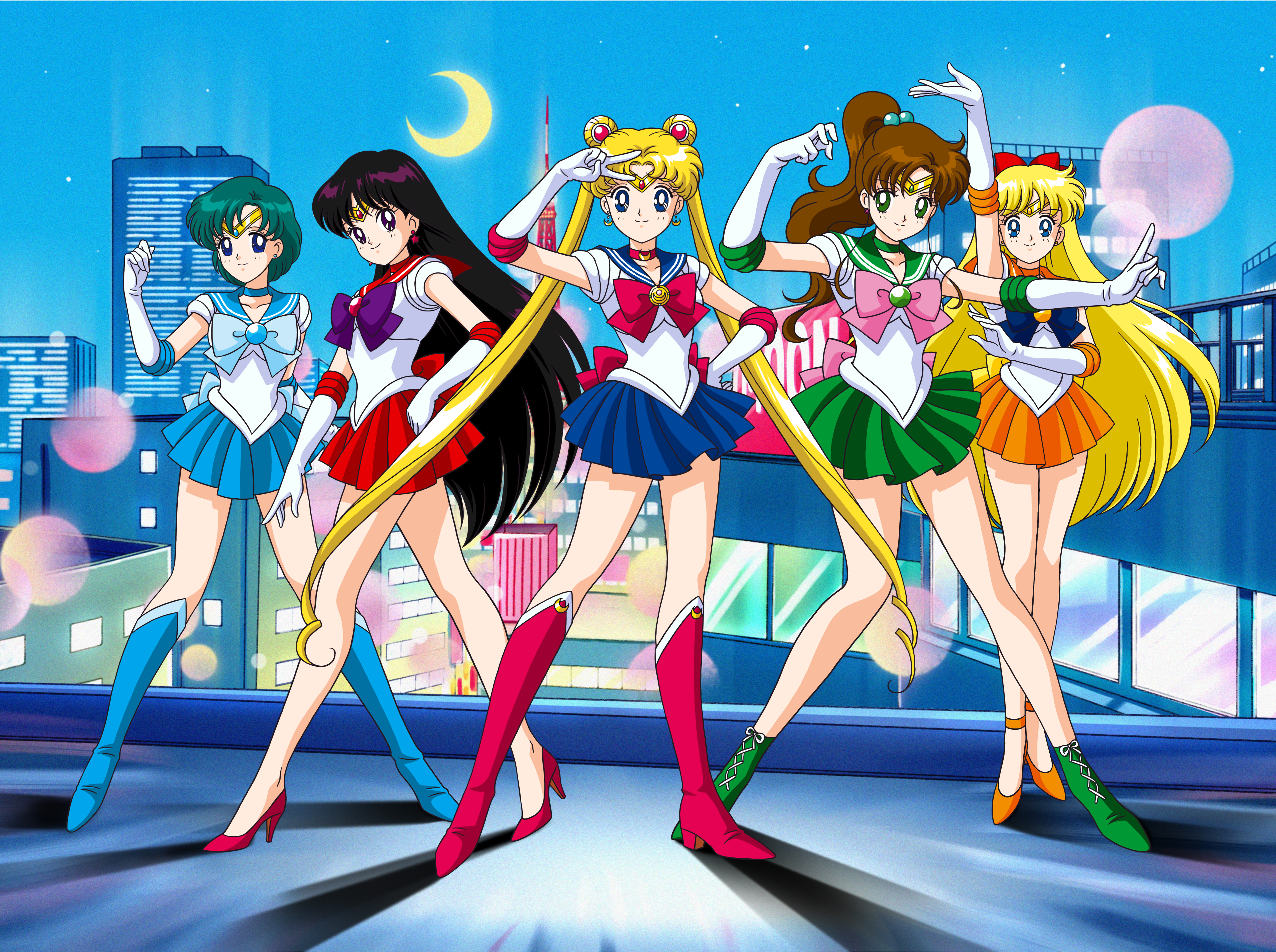 Pastel Sailor Moon Desktop Wallpapers