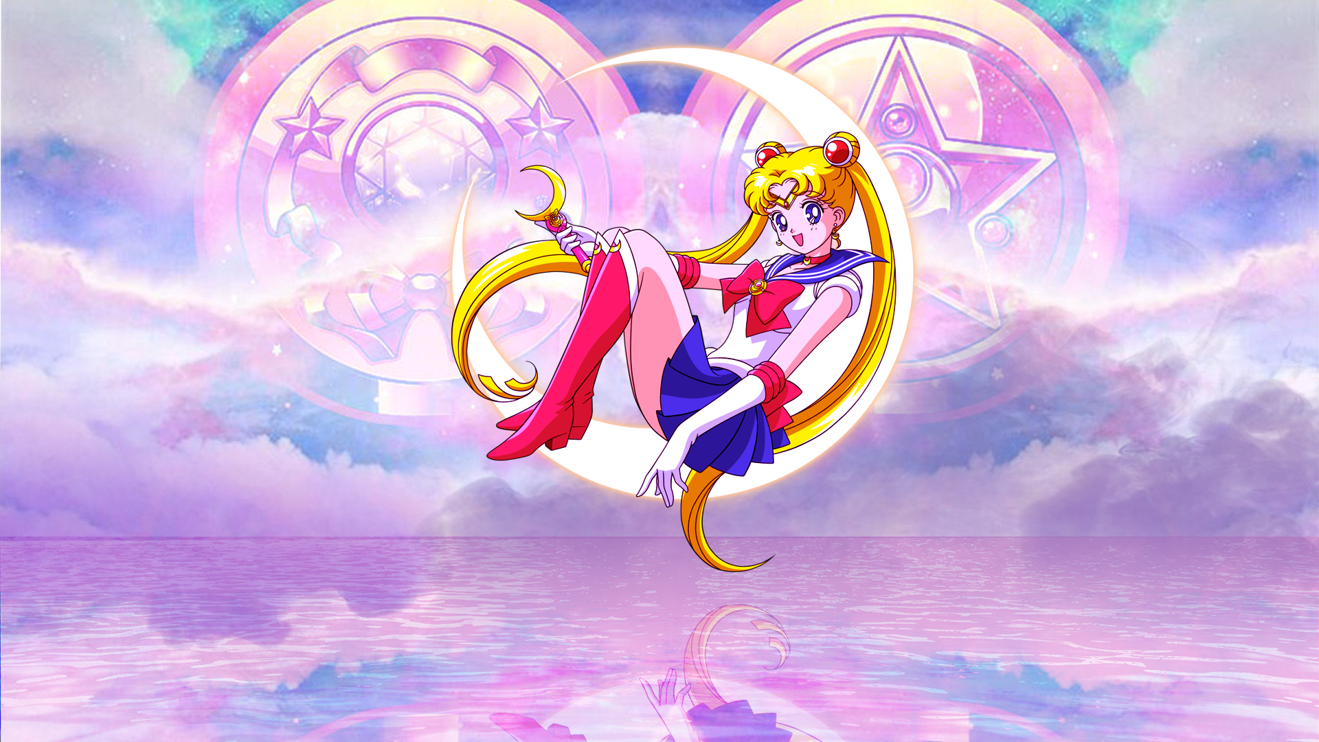 Pastel Sailor Moon Pc Wallpapers