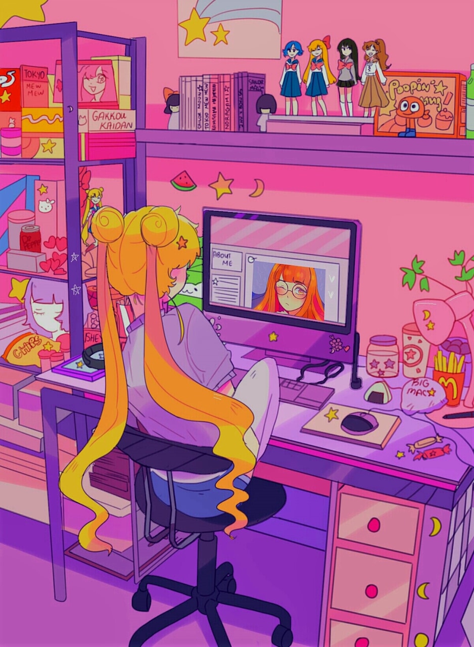 Pastel Sailor Moon Pc Wallpapers