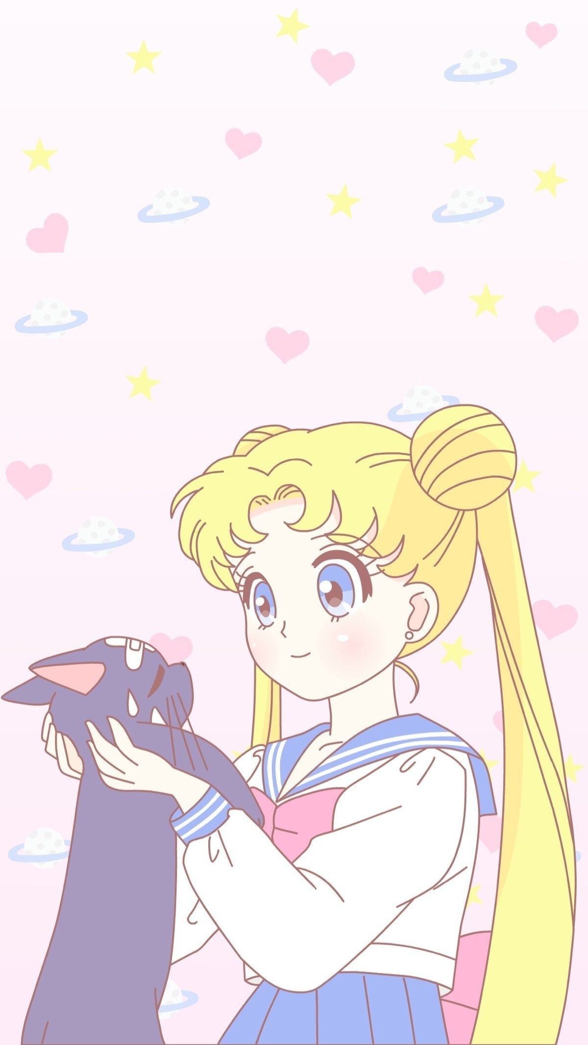 Pastel Sailor Moon Pc Wallpapers