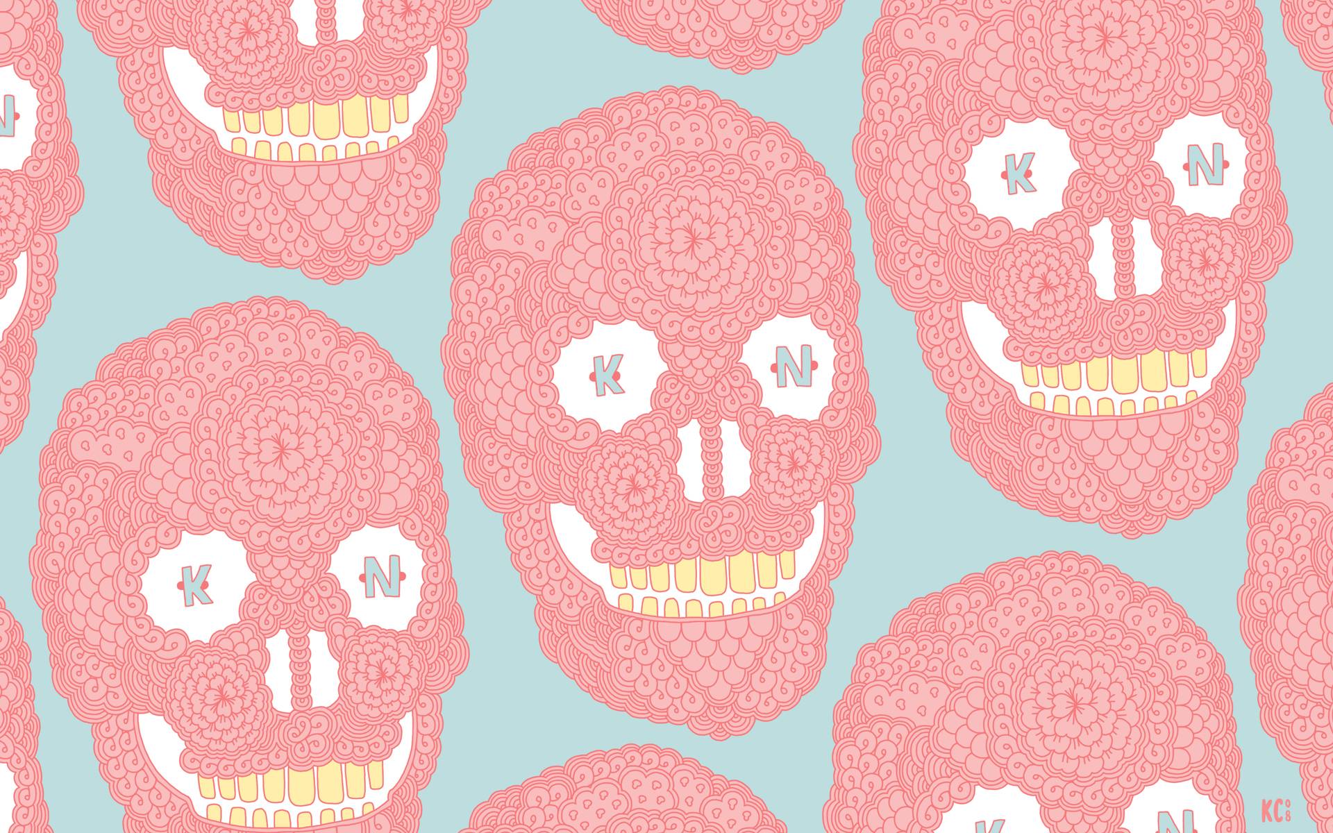 Pastel Skull Wallpapers