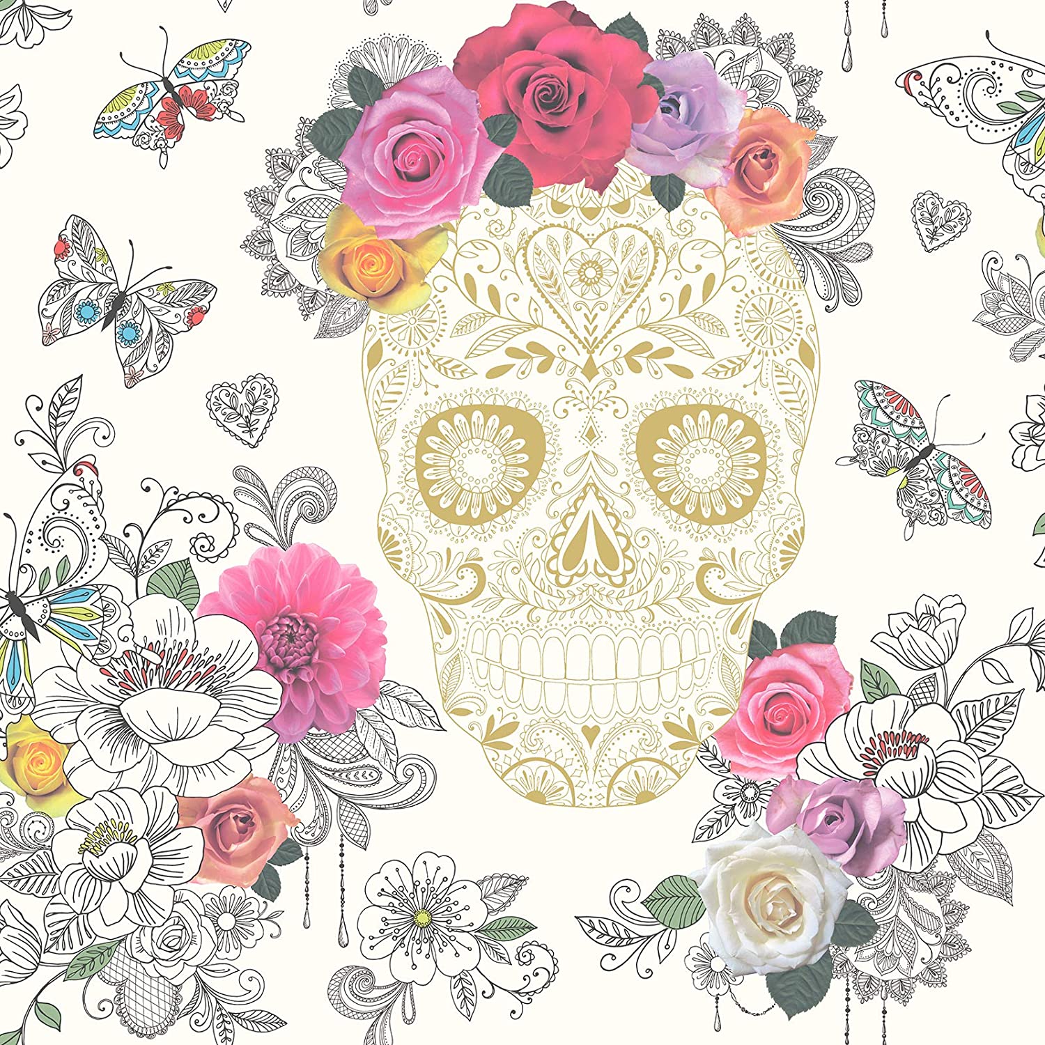 Pastel Skull Wallpapers