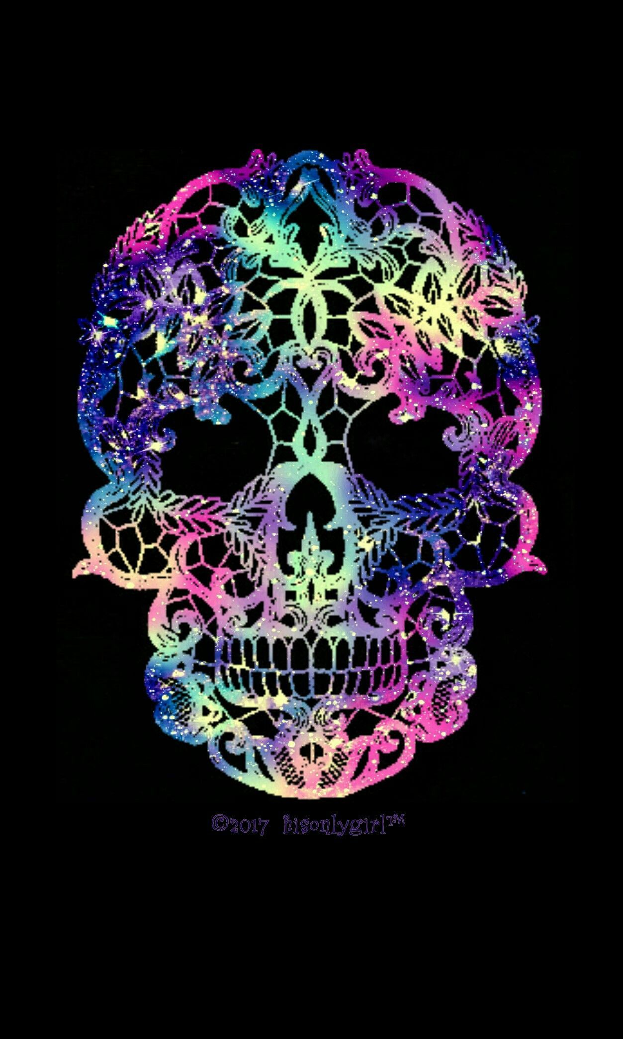 Pastel Skull Wallpapers