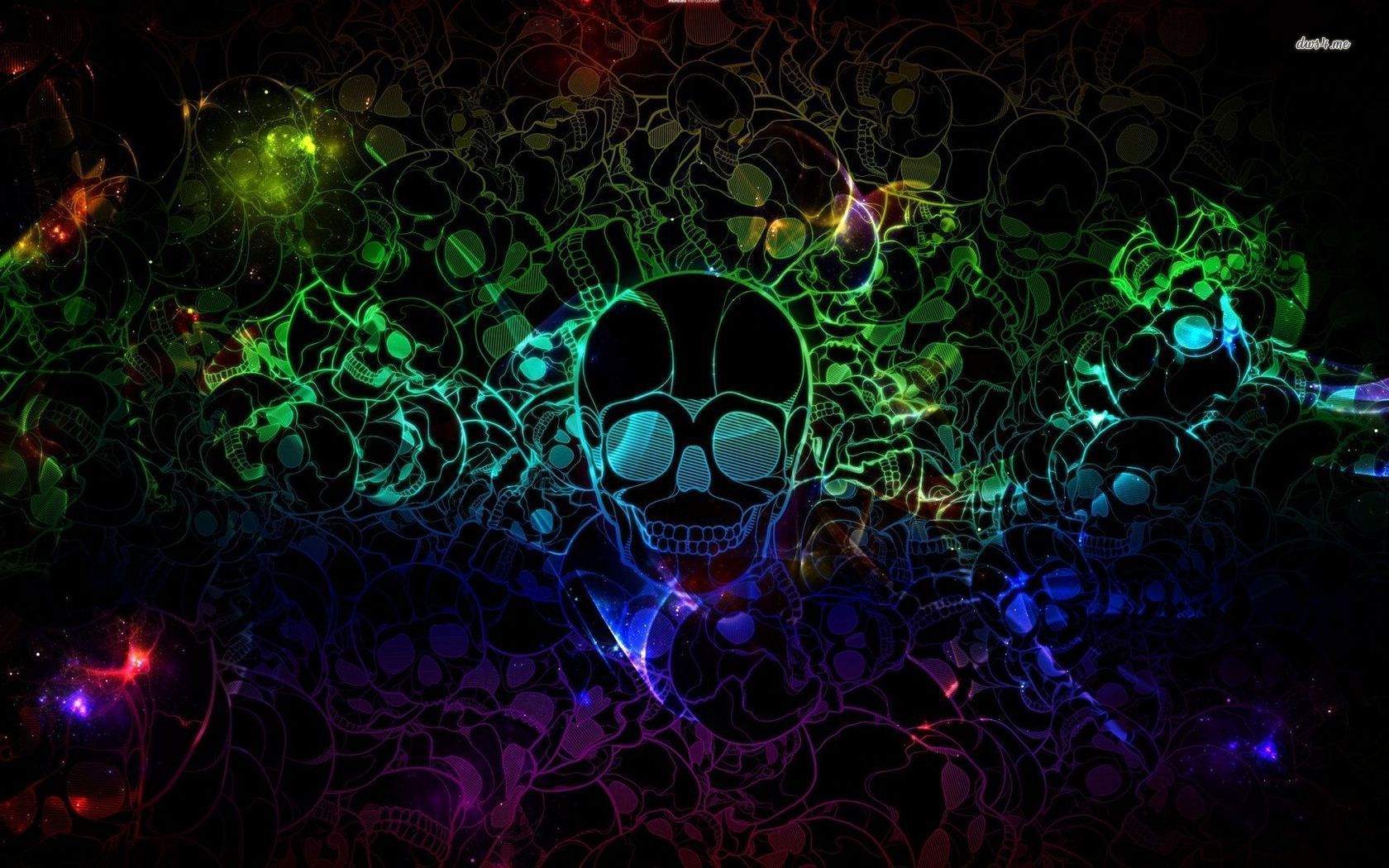 Pastel Skull Wallpapers