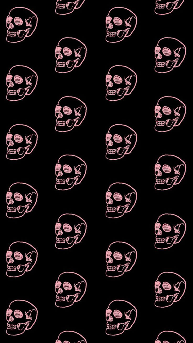 Pastel Skull Wallpapers