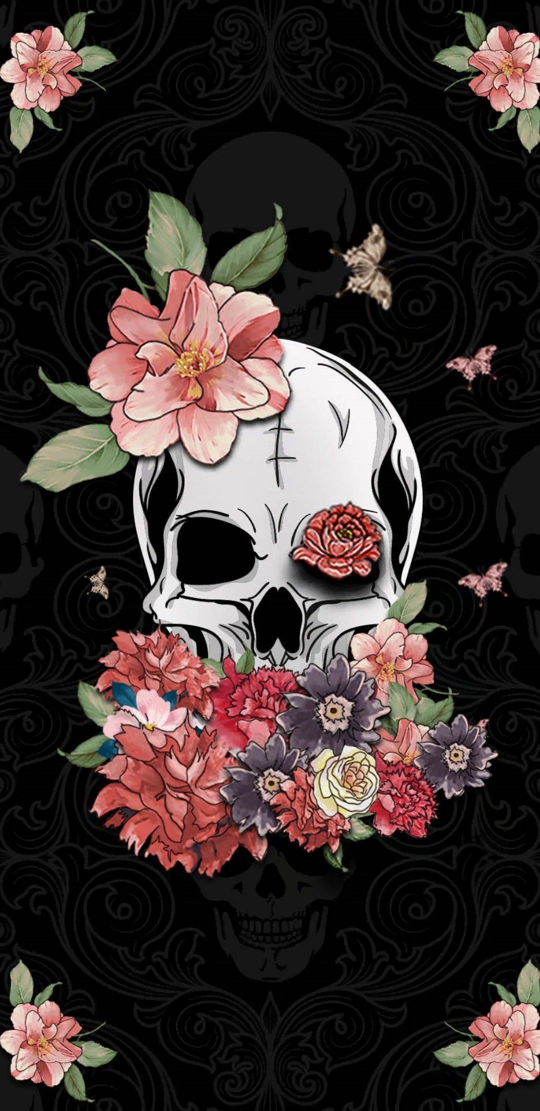 Pastel Skull Wallpapers